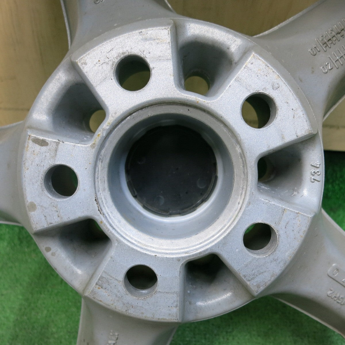 [送料無料] キレイ★BWA Racing 15インチ ホイール 15×7J BWA レーシング PCD100/5H★4103109SYホ