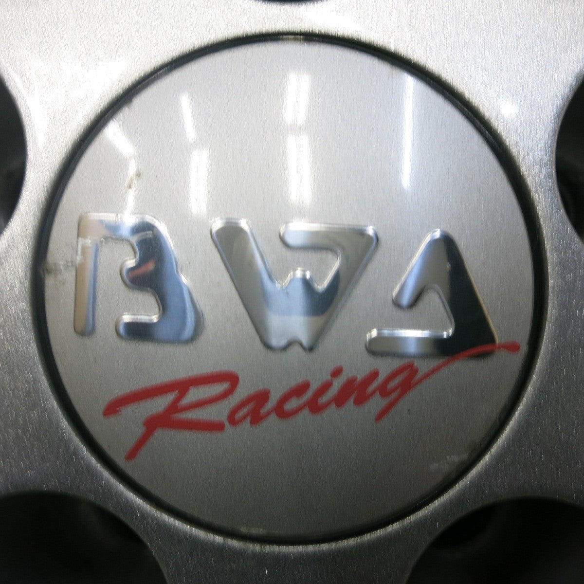 [送料無料] キレイ★BWA Racing 15インチ ホイール 15×7J BWA レーシング PCD100/5H★4103109SYホ