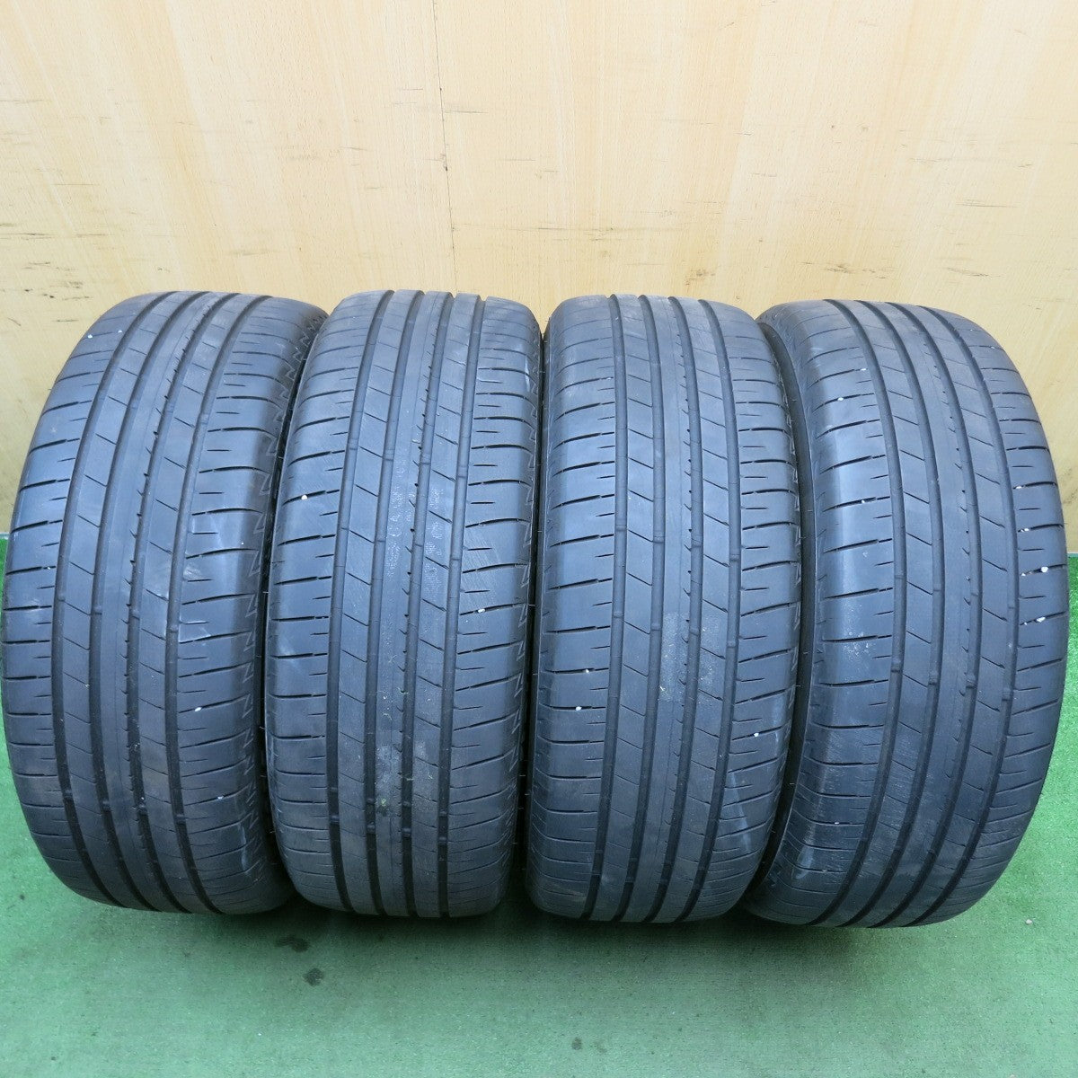 バリ溝！24年！9分◎マツダ CX-30 純正 215/55R18 ブリヂストン トランザ T005A 18インチ CX30 PCD114.3/5H◎6070508HAノ