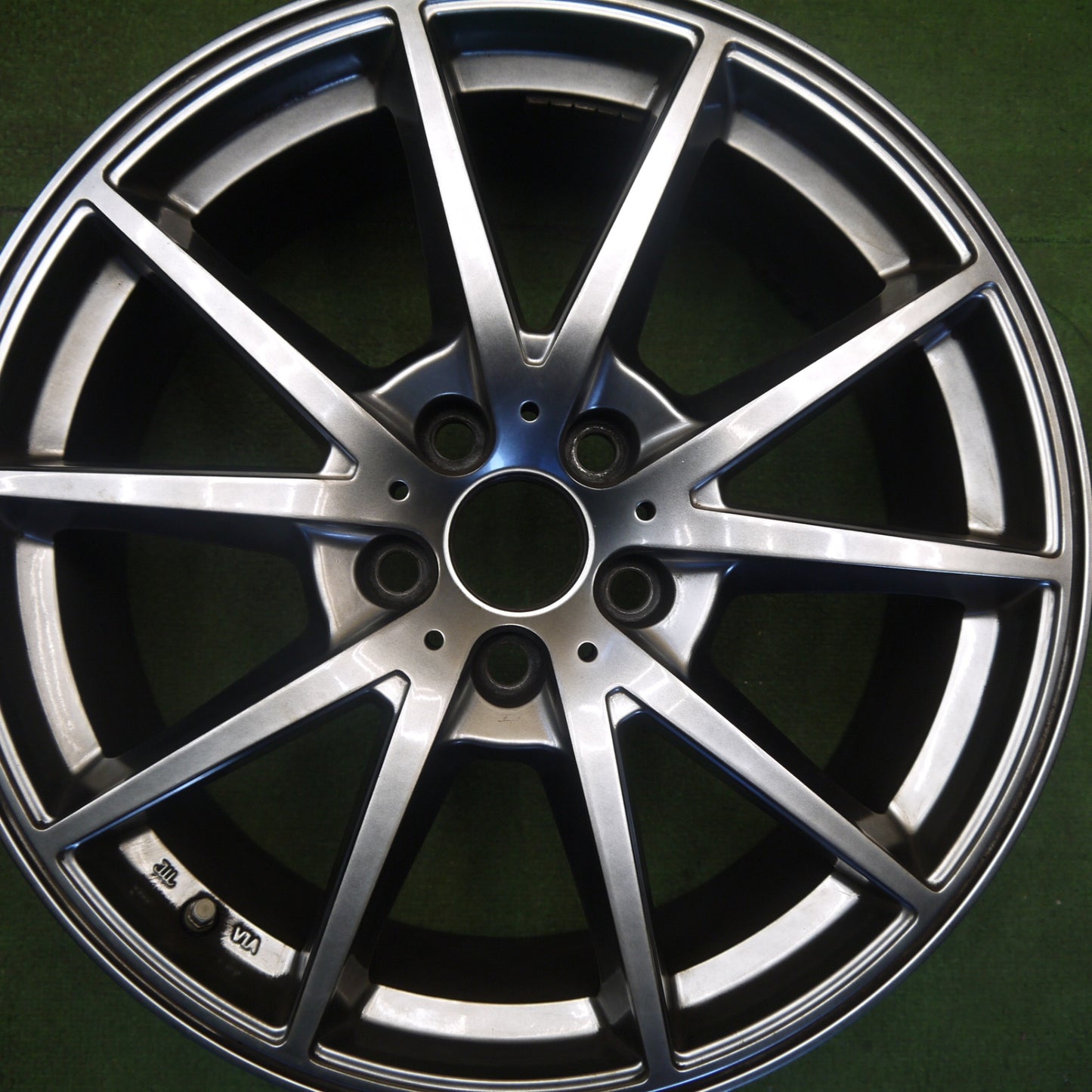 センサー付！キレイ★レクサス LF-SPORT 阿部商会 18インチ ホイール LFスポーツ 18×8J PCD114.3/5H★6061208Hホ