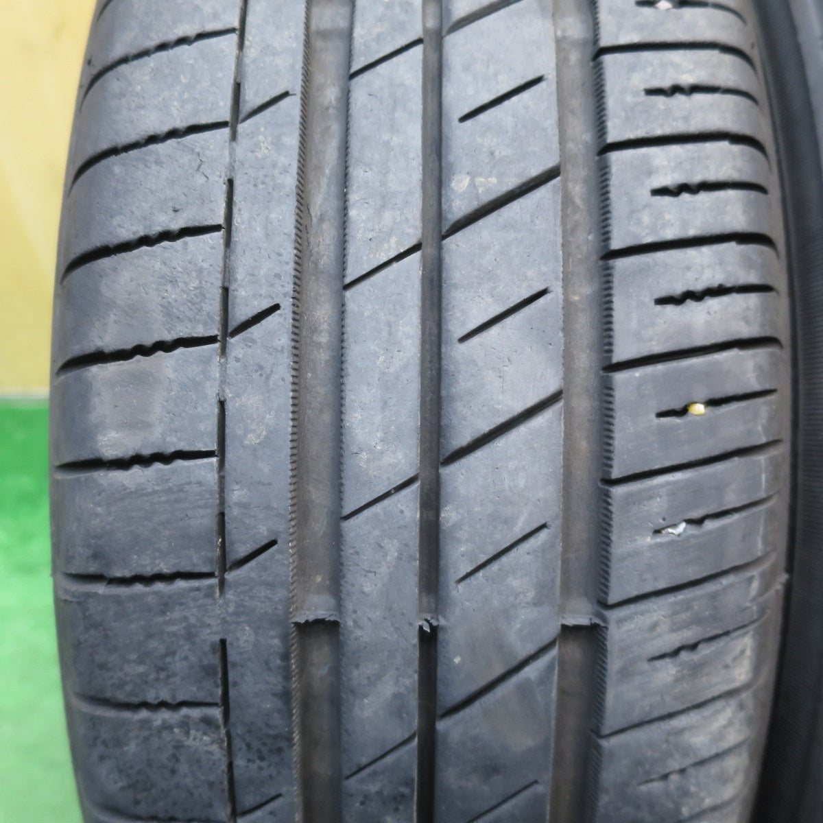 4本価格！24年★スズキ スペーシア 純正 155/65R14 トーヨー トランパス LuK 14インチ PCD100/4H★6032407NJノ