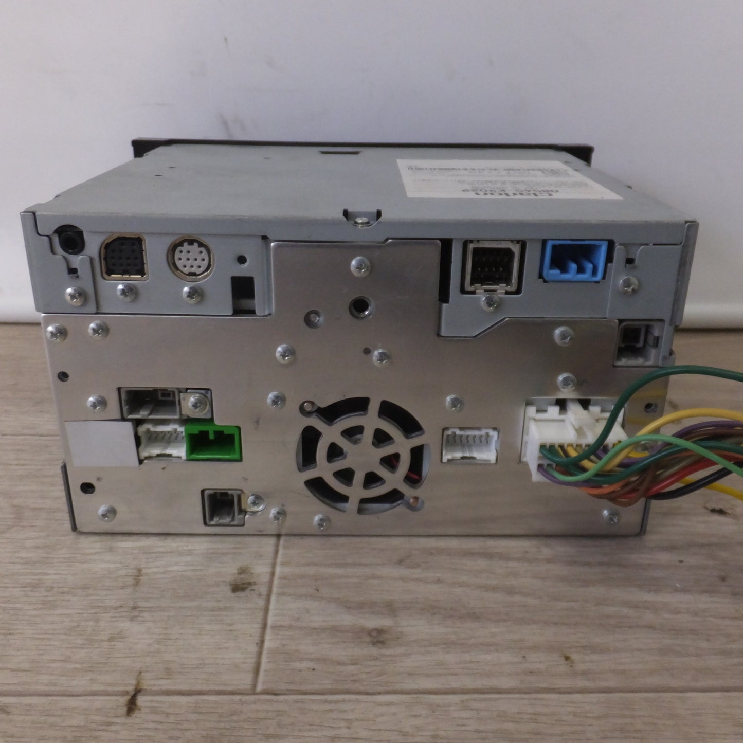 [送料無料] 現状品★クラリオン製 ダイハツ 純正 カーナビ HDDナビ NHDC-W58 08545-K9029[24]★