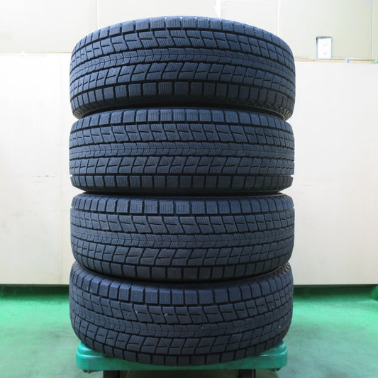 [送料無料] バリ溝！22年！9.5分★スタッドレス 225/65R17 ダンロップ ウインターマックス SJ8 SJ8+ タイヤ 17インチ NX ハリアー RAV4 エクストレイル等★5010817イスタ