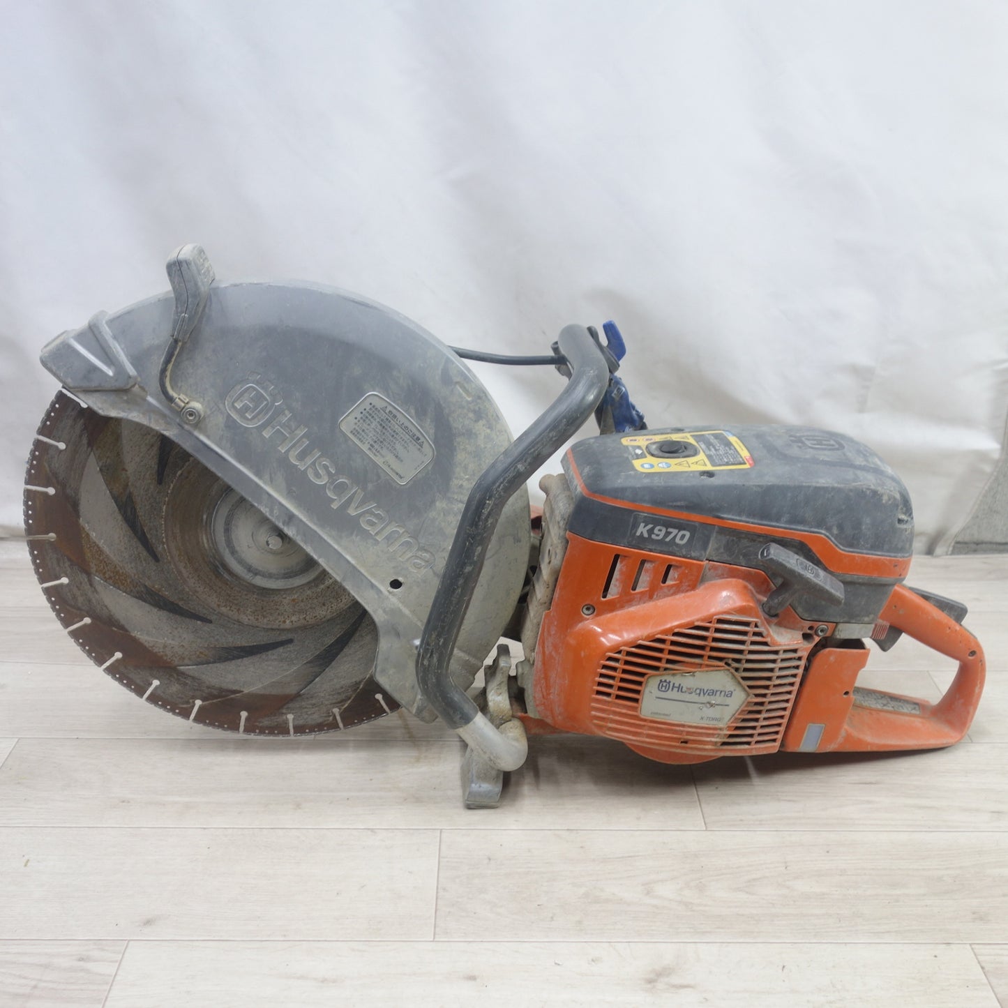 [送料無料] ◆Husqvarna ハスクバーナ パワー カッター K970 切断機 エンジン コンクリート カッター◆
