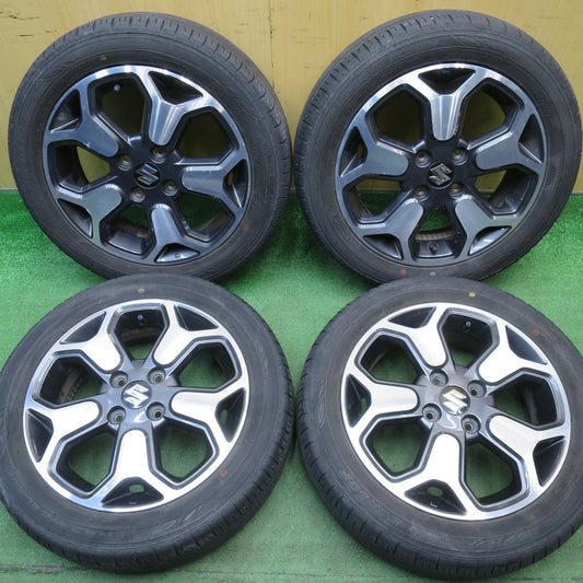 4本価格！23年★スズキ ハスラー 純正 165/60R15 ダンロップ エナセーブ EC300+ 15インチ PCD100/4H★6040904NJノ