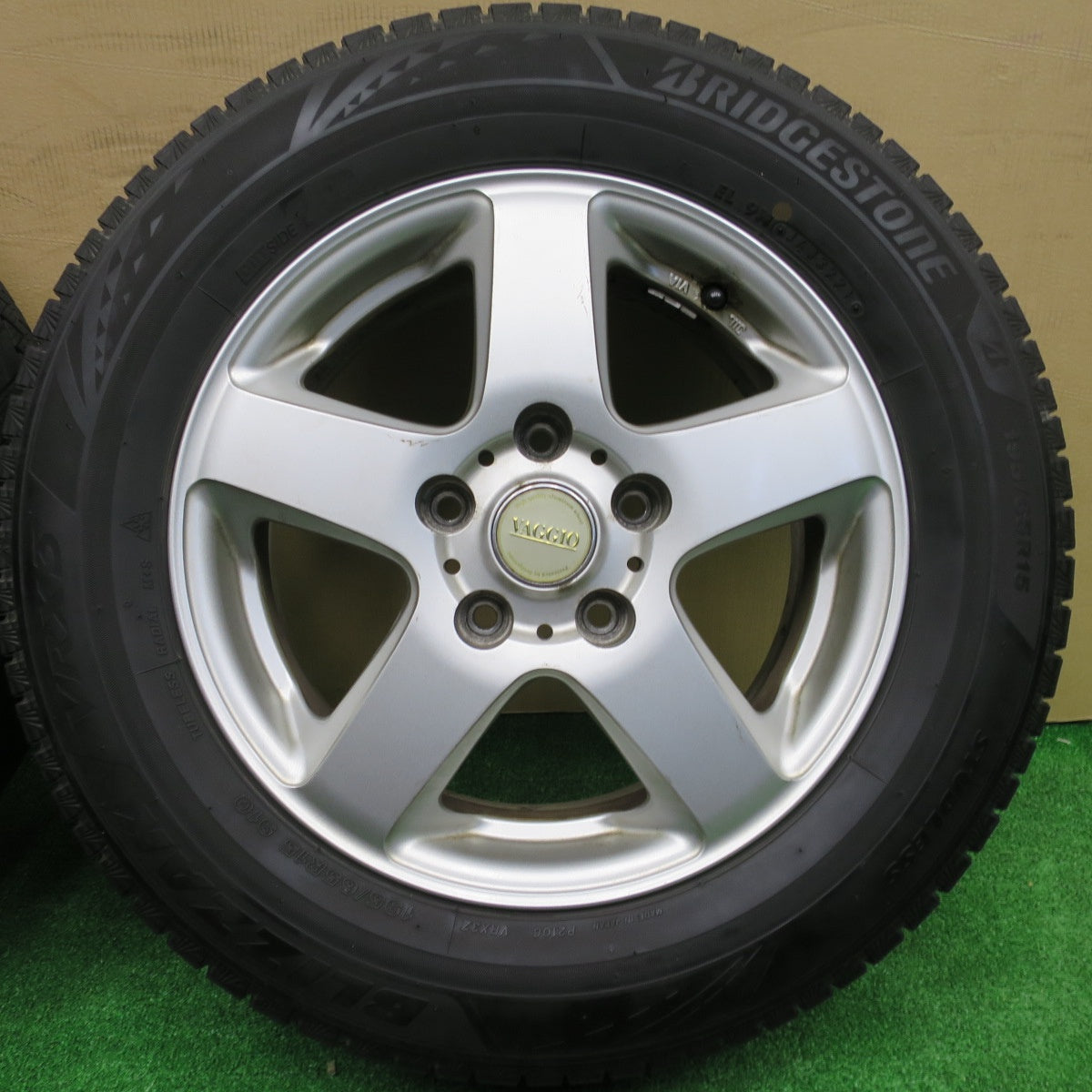4本価格！21年★スタッドレス 195/65R15 ブリヂストン ブリザック VRX3 VAGGIO ヴァッジオ 15インチ PCD114.3/5H★5120703NKス