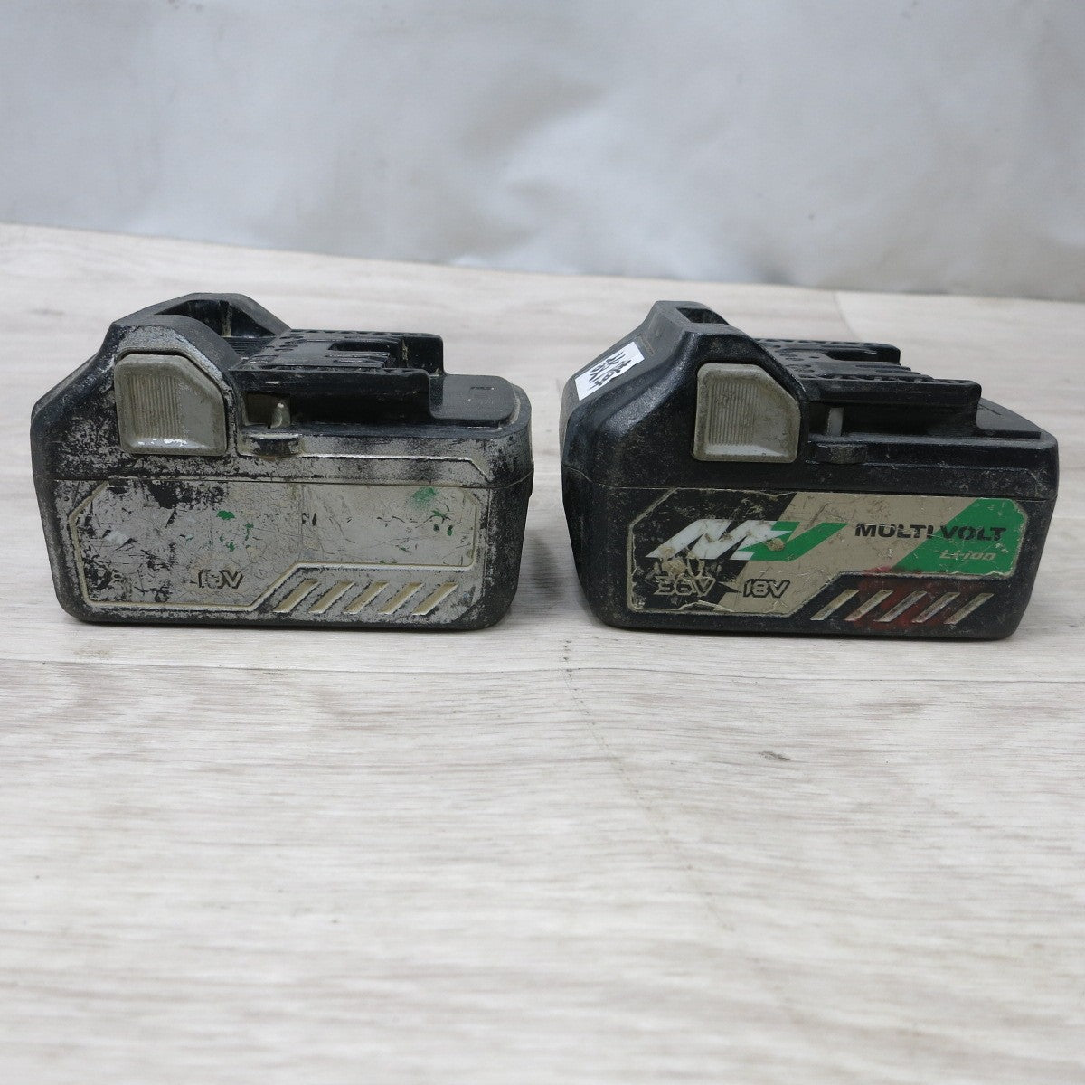 [送料無料] まとめ売り◆日立工機 ハイコーキ リチウム イオン バッテリー BSL36A18 ×4個 他2個 型番不明 / 充電器 UC18YDL ×2個 ジャンク◆
