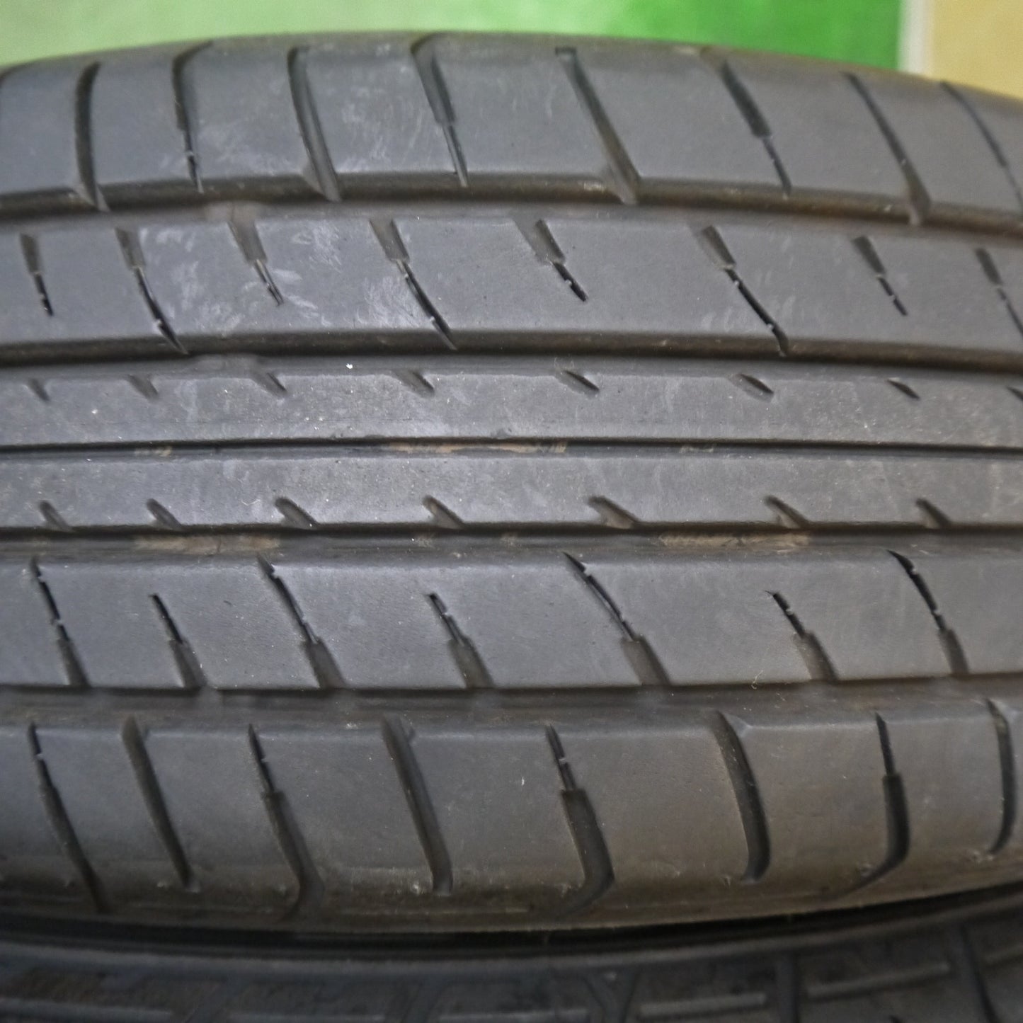 バリ溝！23年！キレイ！8.5分★スズキ エブリイ ワゴン 純正 165/60R14 ダンロップ SPスポーツ 230 14インチ PCD100/4H★6022007Hノ