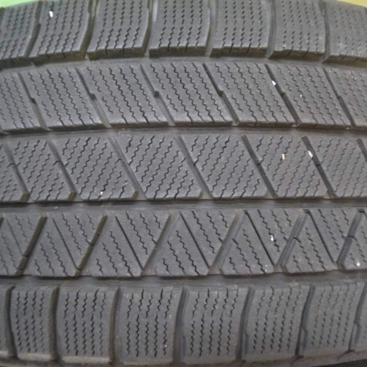 バリ溝！23年！9分★スタッドレス 215/55R17 ブリヂストン ブリザック VRX3 タイヤ 17インチ オデッセイ エスティマ ヴェゼル カムリ CX-3等★4122503Hスタ