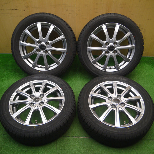 [送料無料] バリ溝！23年！キレイ！ほぼ10分★スタッドレス 165/60R15 ヨコハマ アイスガード iG60 MiLLOUS ミルアス ソリオ ハスラー 等 PCD100/4H★4111301Hス