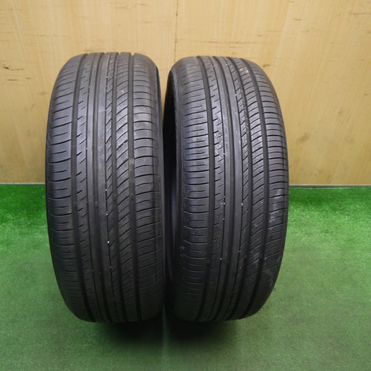 バリ溝！9.5分！2本★225/55R18 ヨコハマ アドバン dB V552 タイヤ 18インチ ZR-V エルグランド XV フォレスター アウトランダー 等★6010707Hノタ