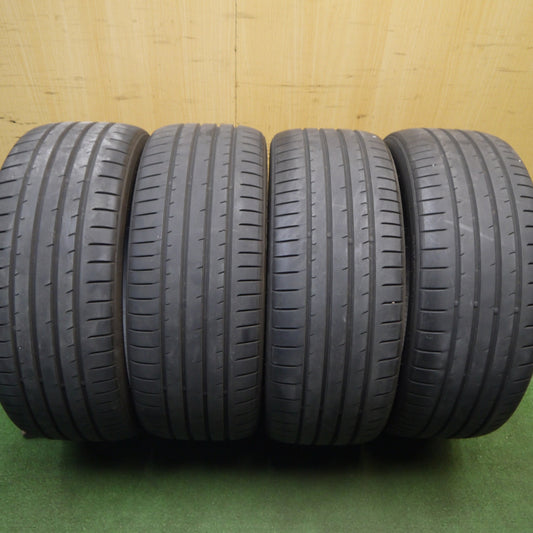 バリ溝！22年！9分★215/45R18 トーヨー プロクセス R51A PROXES タイヤ 18インチ マツダ3 ノア ヴォクシー 等★6021804Hノタ