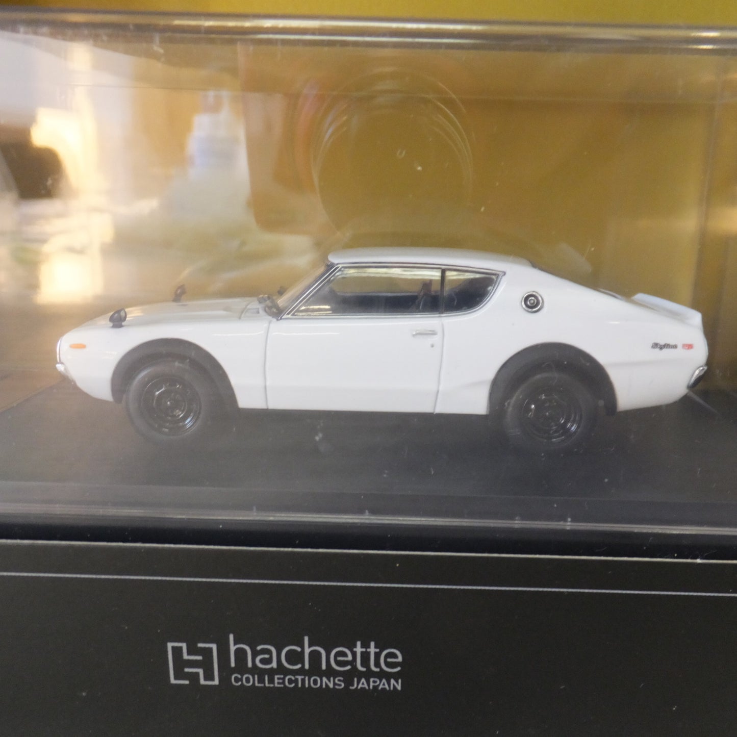 [送料無料] 未使用★アシェット hachette  国産名車プレミアムコレクション 01 日産 スカイライン 2000GT-R KPGC110 1973★