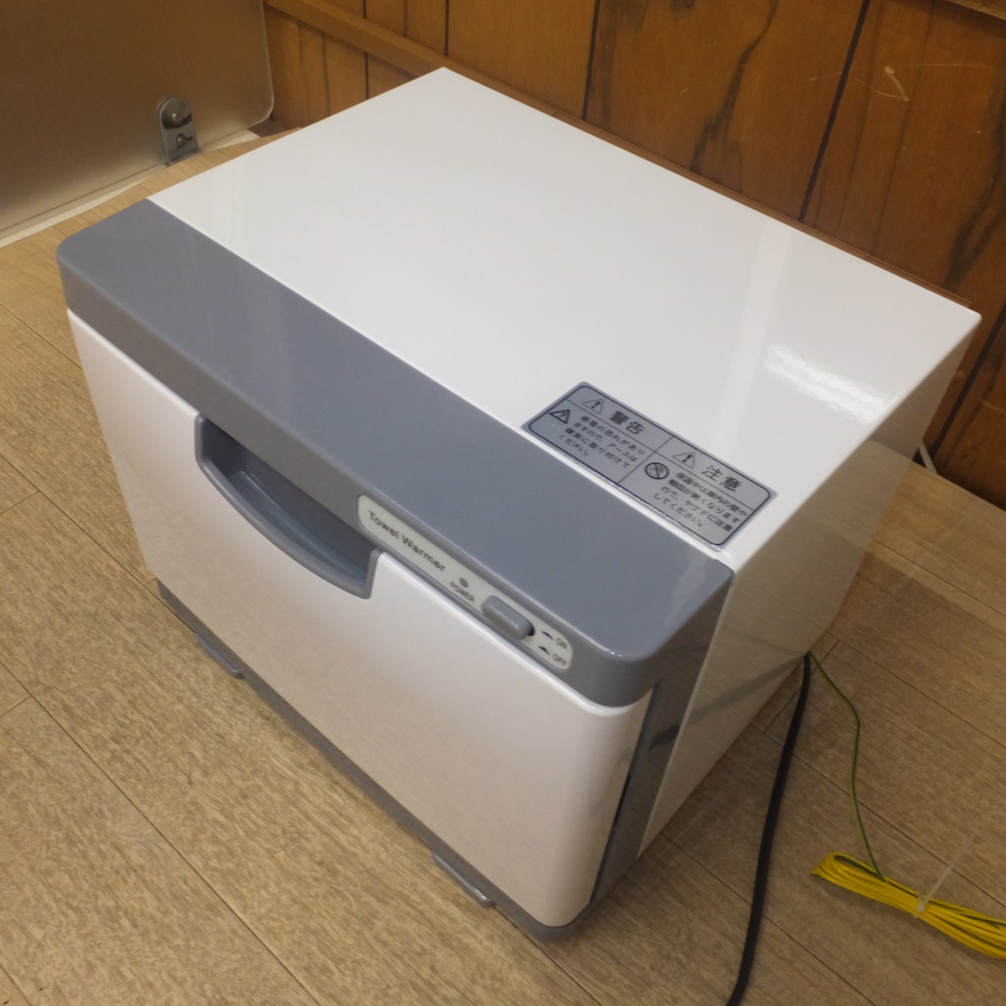[送料無料] 美品★セブンビューティー SEVEN BEAUTY タオルウォーマーK(S)　AC100V　50/60Hz 130W★