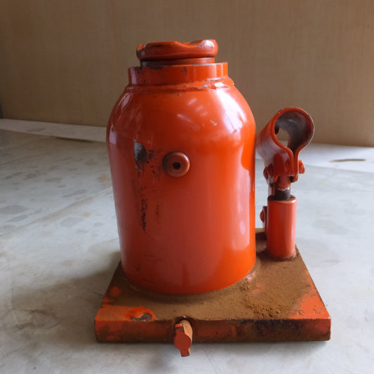 [送料無料] ◆マサダ 油圧ジャッキ HPB-15 工具 15ton 15トン 15TON 15000kg オイル だるま ダルマ 自動車 整備 点検 MASADA(2)◆