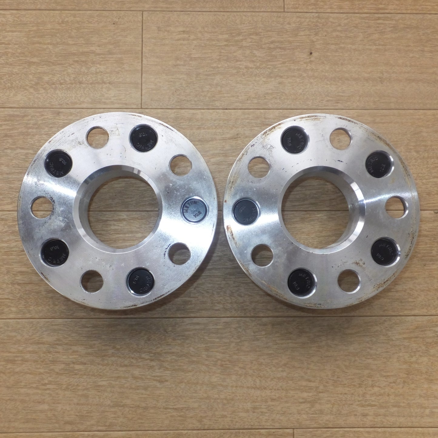 [送料無料] ★デュラックス Durax ワイドレッドスペーサー 114.3-5H-P1.5-20MM 2枚 セット　ハブ径 約 60mm★