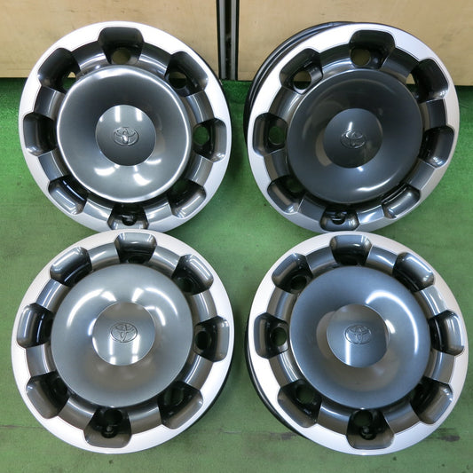 新車外し★トヨタ 10系 シエンタ 純正 スチール ホイール 15インチ 15×5.5J PCD100/5H★5071104SYホ