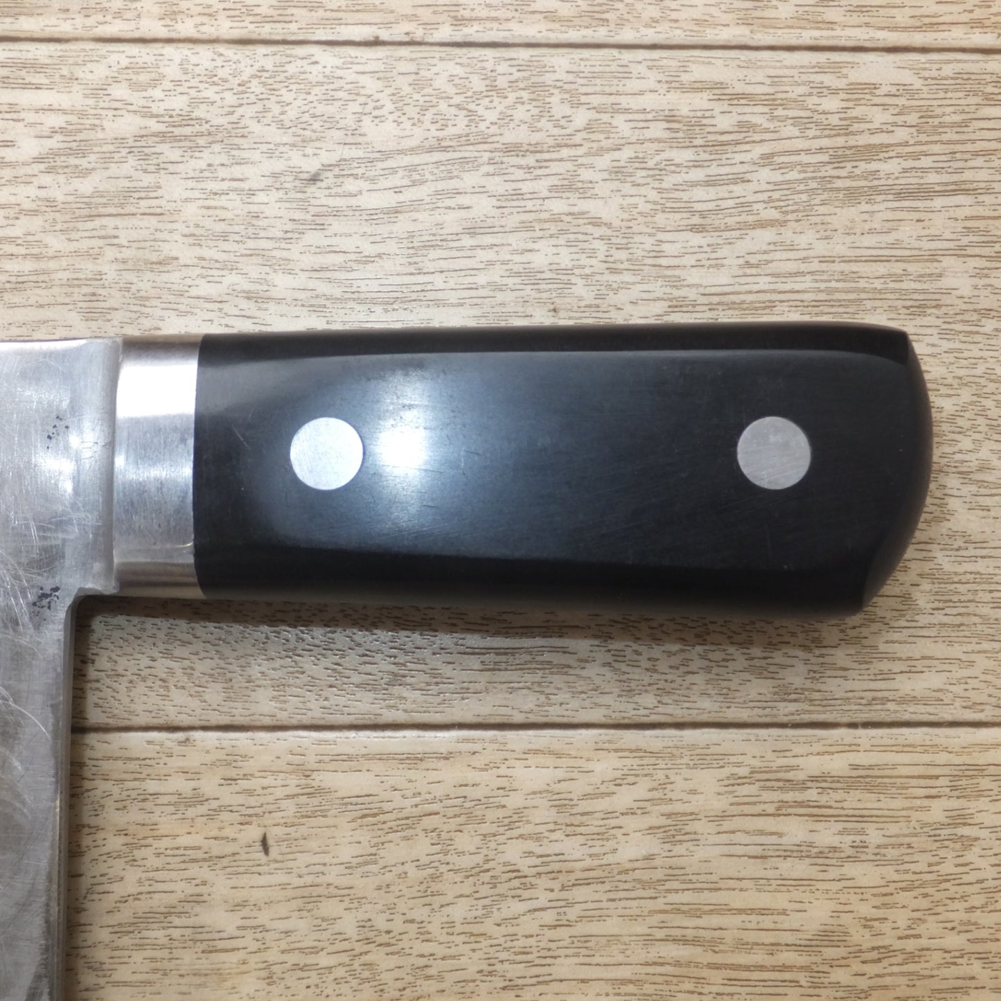 [送料無料] ★杉本刃物 SUGIMOTO 堺孝行 中華包丁 形式 不明　刃渡 約 230mm★