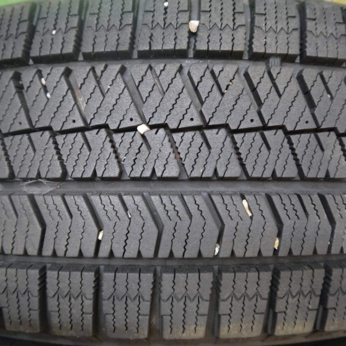バリ溝！22年！9分★プリウス 等 195/65R15 スタッドレス ブリヂストン ブリザック VRX2 Treffer トレファー 15インチ PCD100/5H★5032801Hス