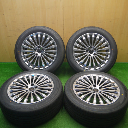 新車外し！24年★トヨタ 30系 クラウン セダン 純正 235/55R19 ダンロップ SPスポーツマックス 050 PCD120/5H★4100103Hノ
