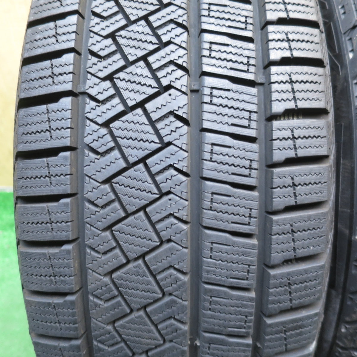 バリ溝！23年！キレイ！9.5分以上◎スタッドレス 205/55R16 ピレリ アイスゼロ アシンメトリコ ZACK JP-112 MONZA ザック モンツァ 16インチ PCD114.3/5H◎6092202NJス
