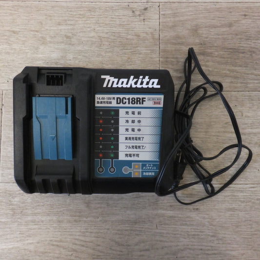 ★マキタ makita 急速充電器 DC18RF　100V 330W 50/60Hz　14.4V-18V 12A　5V 2.1A★