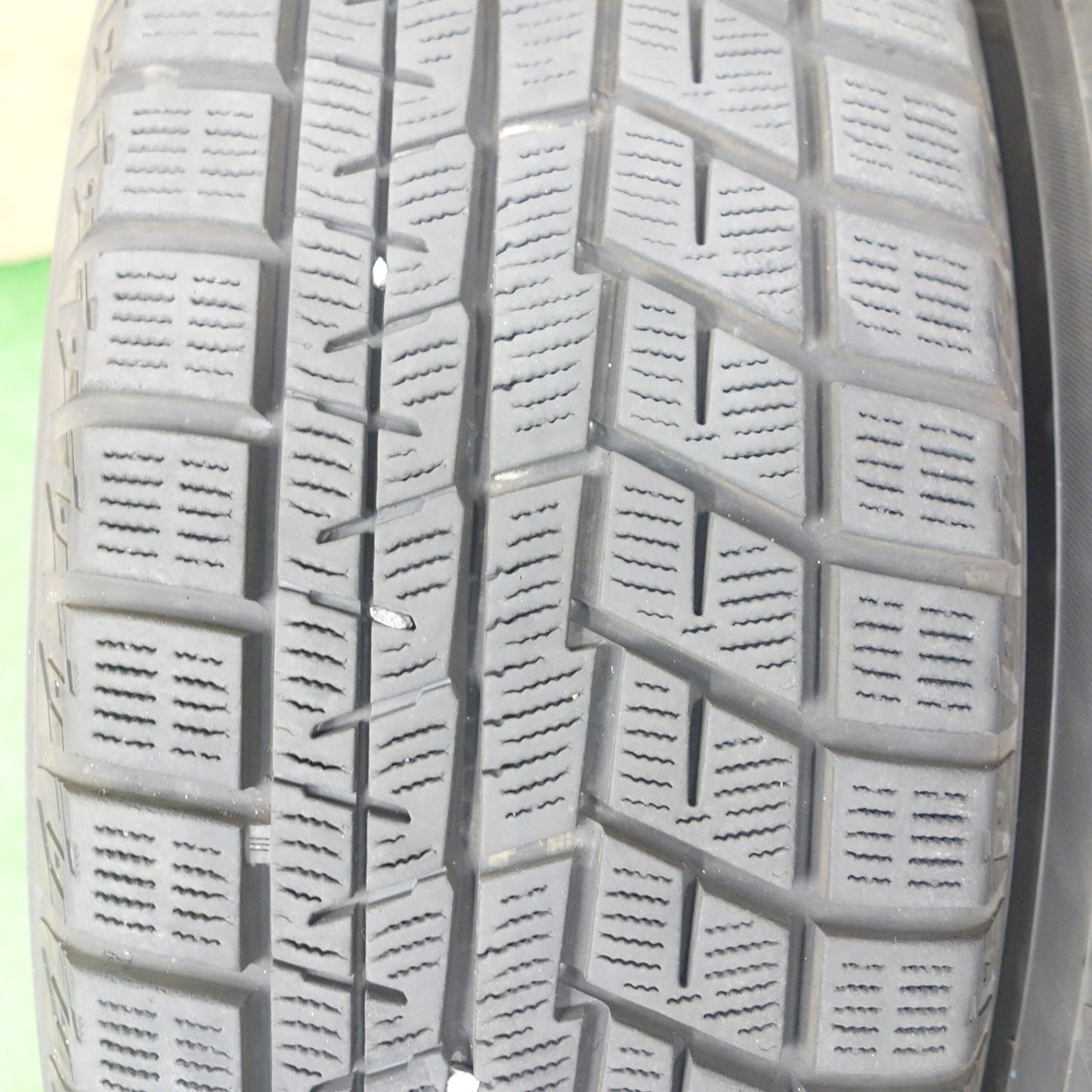 バリ溝！9分★スタッドレス 195/65R15 ヨコハマ アイスガード iG60 ESFORM 社外 アルミ 15インチ PCD114.3/5H★6021503KTス