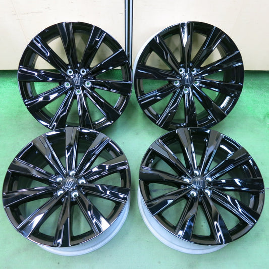 新車外し★トヨタ クラウン スポーツ Z 純正 ホイール 21インチ 21×8.5J PCD114.3/5H★5071804SYホ
