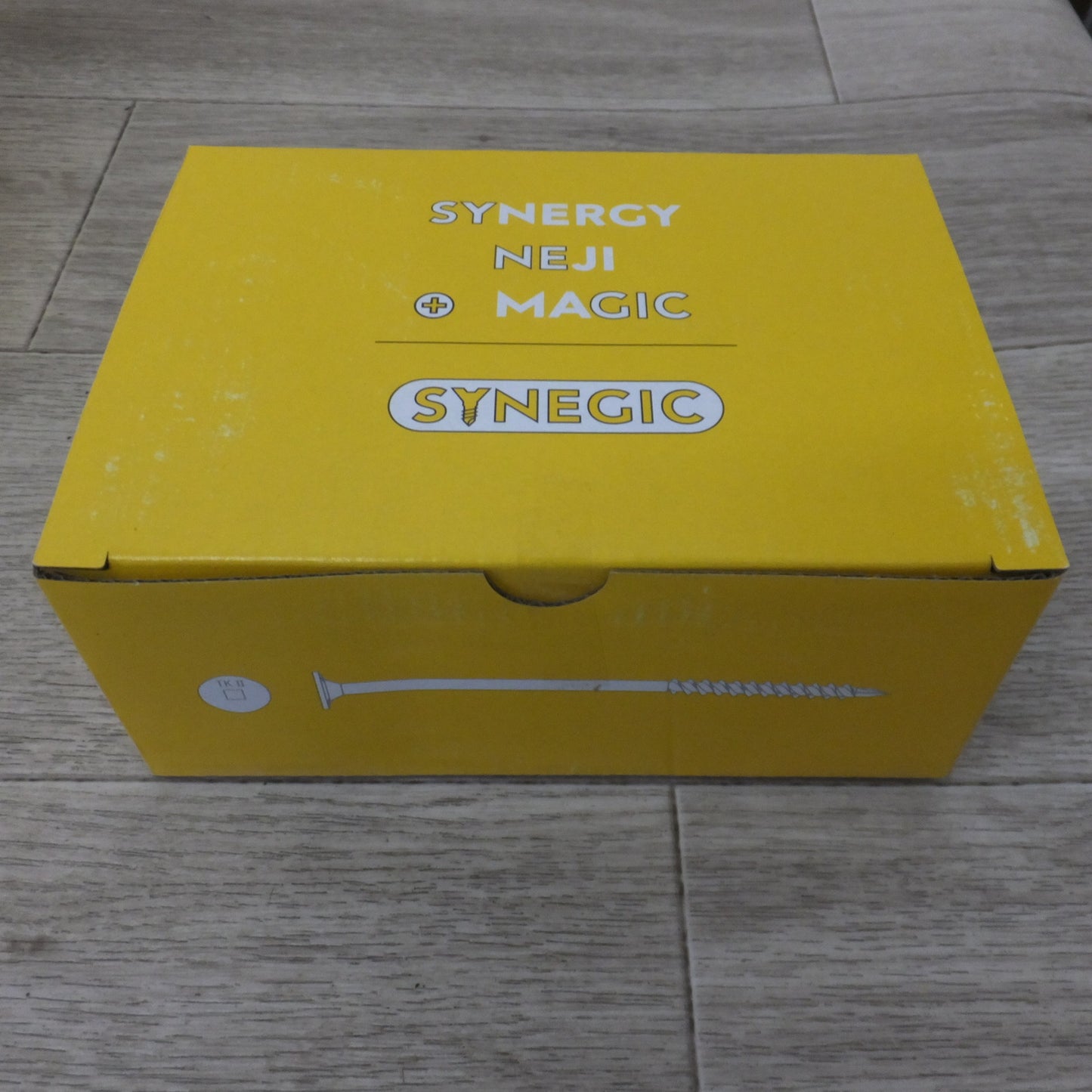 ●複数在庫有●[送料無料] 未使用★シネジック SYNEGIC タルキックII TK5-105II 5.5×105mm 100本 6箱　垂木 ～60mm 軸組工法用★