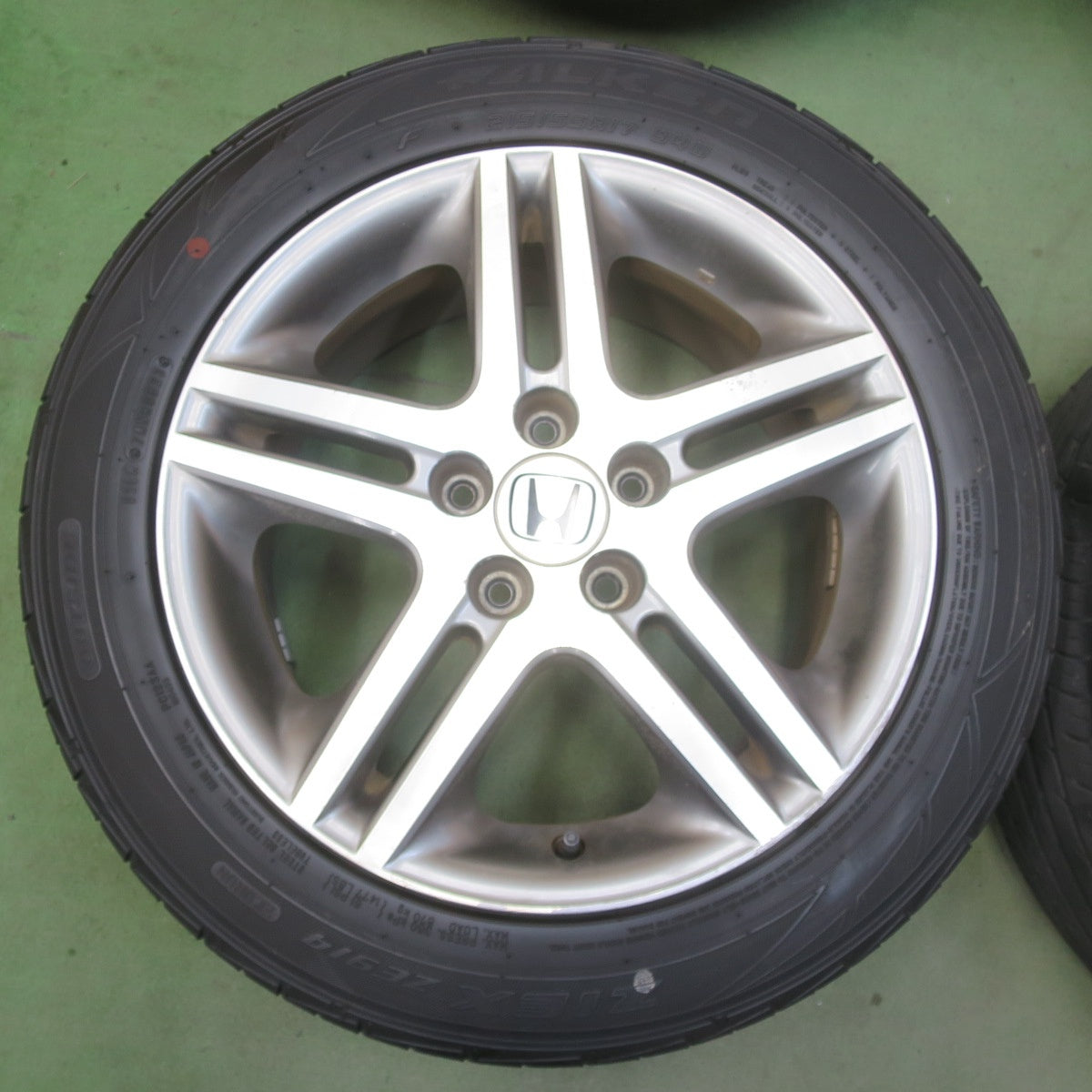 4本価格！23年★ホンダ RC オデッセイ アブソルート 純正 215/55R17 ファルケン ジークス ZE914 17インチ PCD114.3/5H★6051908イノ