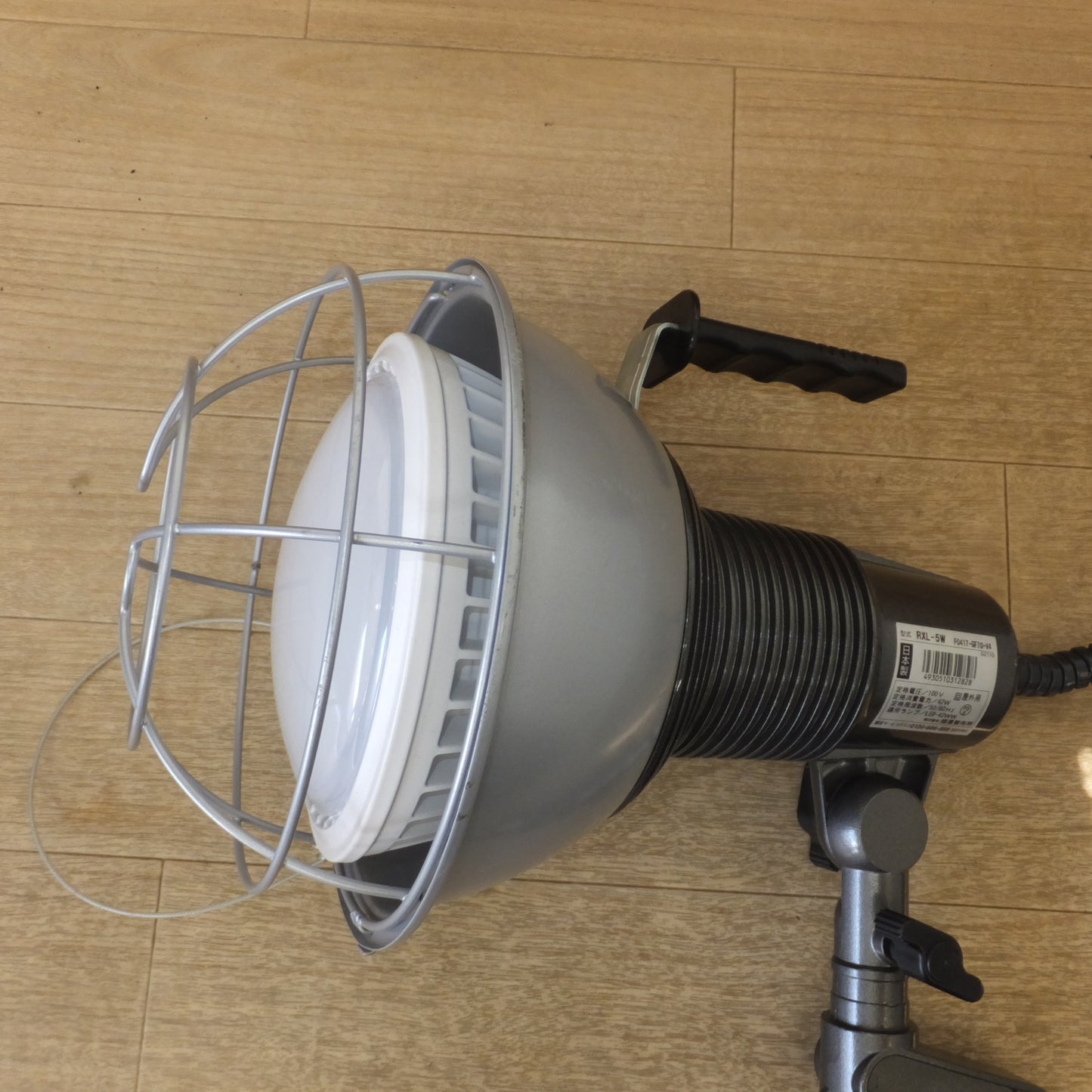 [送料無料] キレイ★畑屋製作所 ハタヤ HATAYA 45W LED作業灯 WORKLAMP RXL-5W　100V 42W 50/60Hz★