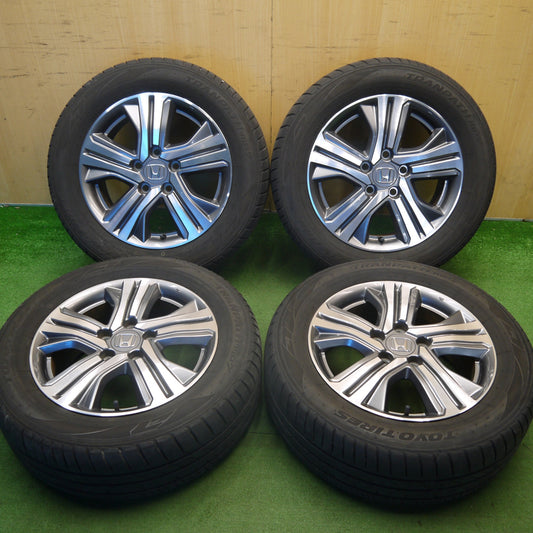 バリ溝！23年！9.5分★ホンダ ステップワゴン スパーダ 純正 205/60R16 トーヨー トランパス MP7 16インチ PCD114.3/5H★6040605Hノ