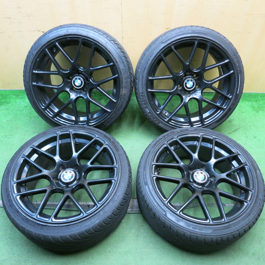 バリ溝！24年！9.5分★BMW 等 MLJ Venatici ヴェナティッチ 225/40R19 255/35R19 ケンダ ラジアル カイザー ナンカン ウルトラ スポーツ NS-2 PCD120/5H★5091402HAノ