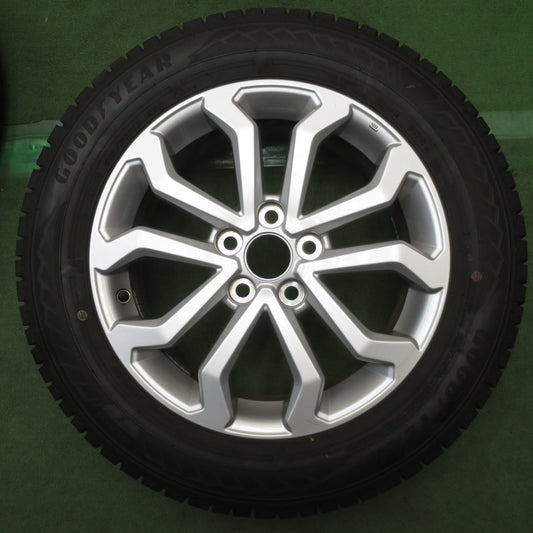 バリ溝！キレイ！9.5分◎トヨタ カローラ クロス 純正 ENKEI 215/60R17 スタッドレス グッドイヤー アイスナビ8 エンケイ 17インチ PCD114.3/5H◎6100602NJス