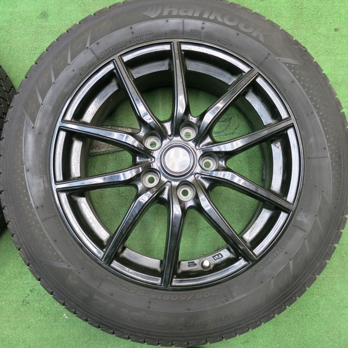 バリ溝！21年！9分★スタッドレス 205/60R16 ハンコック ウインター アイセプト IZ2A G.speed Gスピード 16インチ PCD114.3/5H★5052304AKス