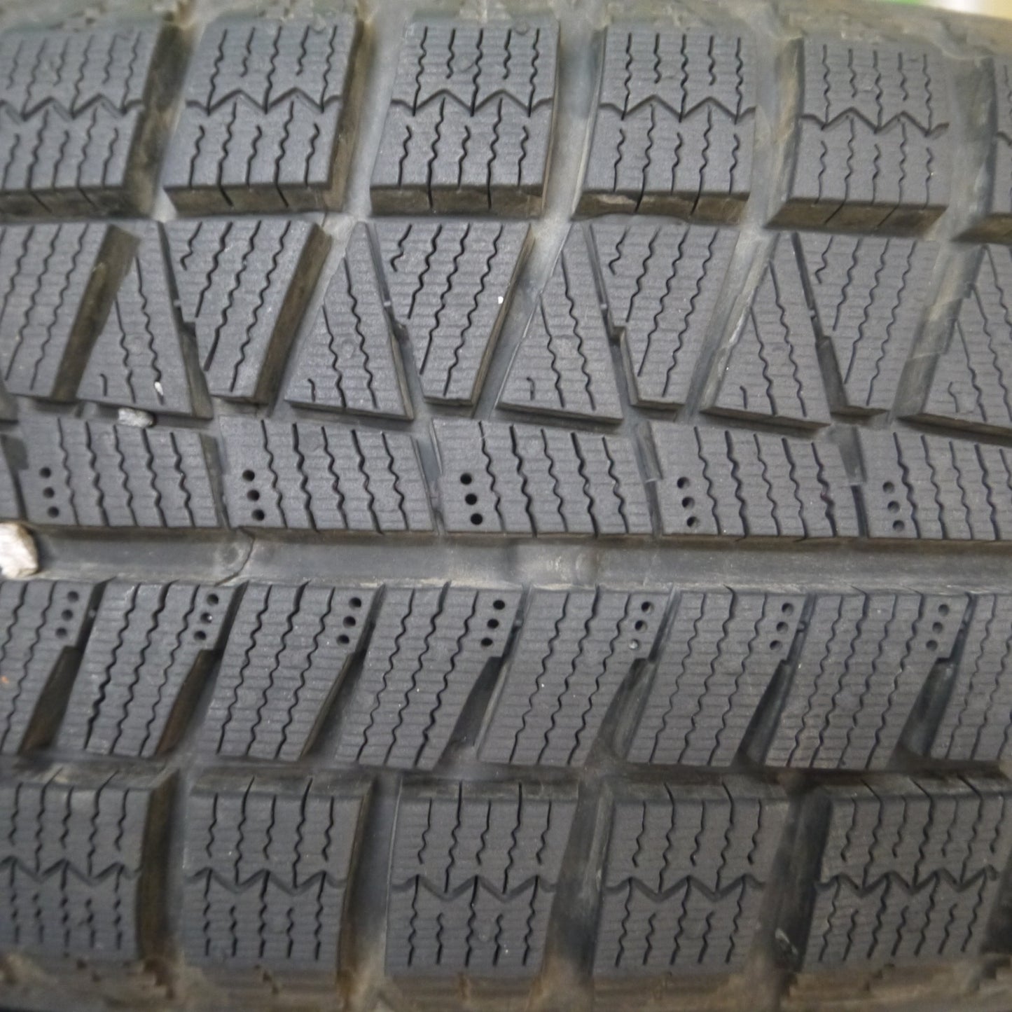 *送料無料* バリ溝！21年！キレイ！ほぼ10分★スタッドレス 155/65R14 ブリヂストン アイスパートナー2 TOPRUN トップラン 14インチ PCD100/4H★4061701Hス
