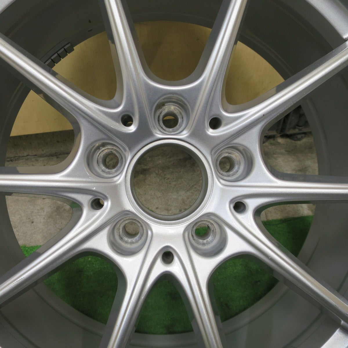 キレイ★ベンツ W223 Sクラス 純正 ホイール 18インチ 18×8J PCD112/5H★6051601NGホ