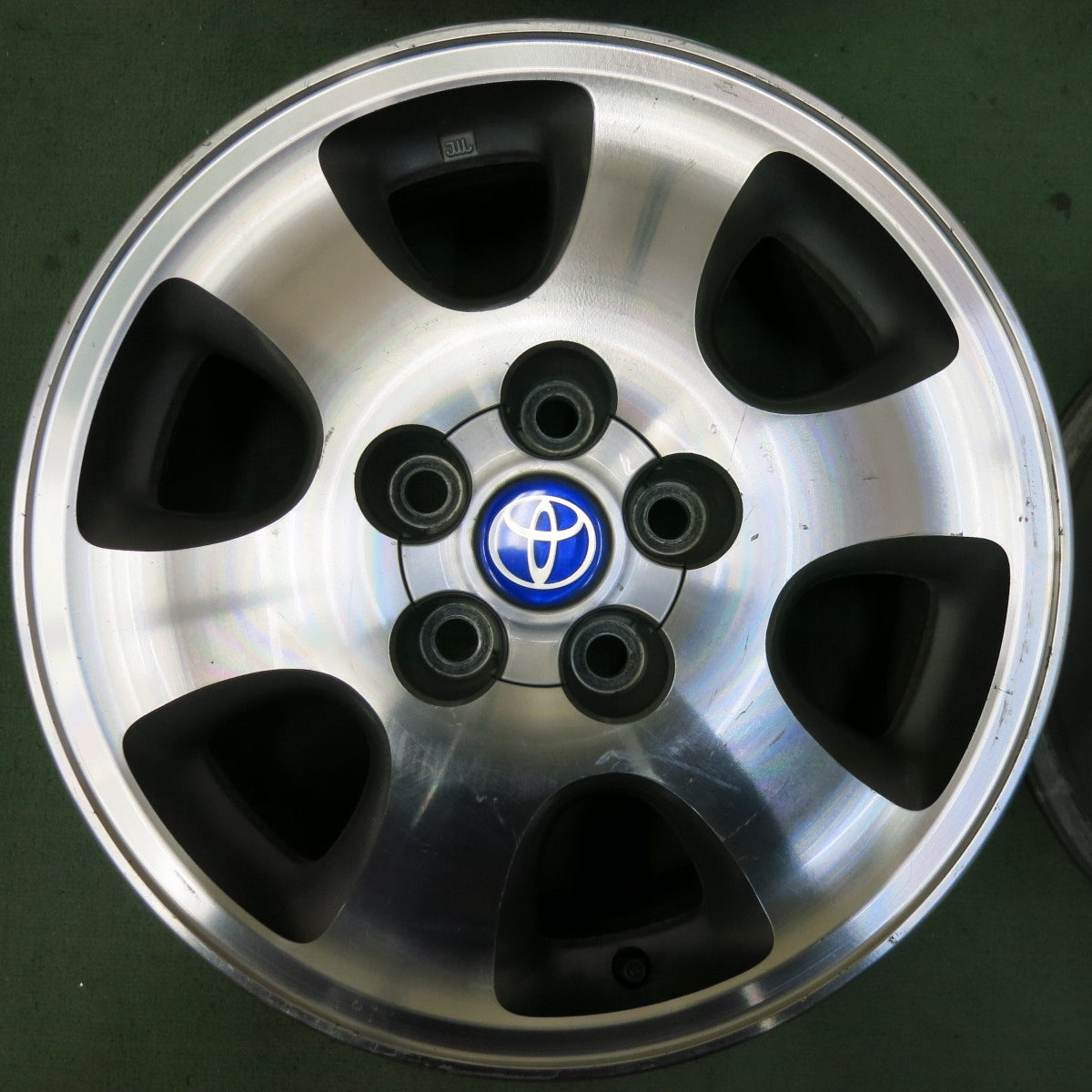 4本価格★トヨタ イプサム 純正 ホイール 16インチ 16×6.5JJ PCD114.3/5H★5051613SYホ