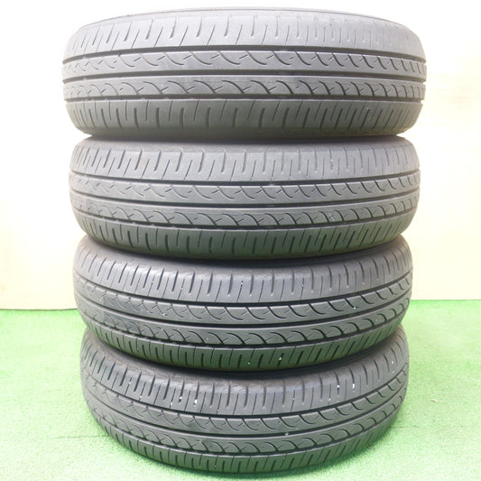 バリ溝！24年！8.5分★155/65R14 ヨコハマ ブルーアース AE01K タイヤ 14インチ N-BOX N-WGN サクラ ワゴンR タント ウェイク 等★6012502KTノタ