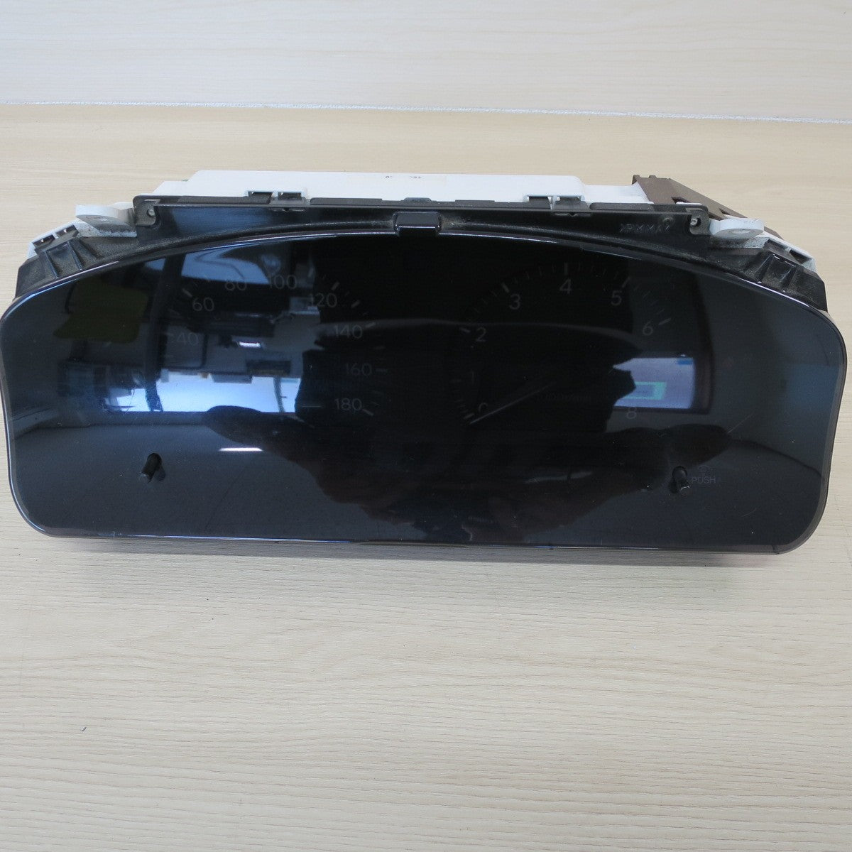 ♪トヨタ JZX100 チェイサー ツアラー V 純正 DENSO スピード メーター 257410-4861 デンソー カー パーツ♪