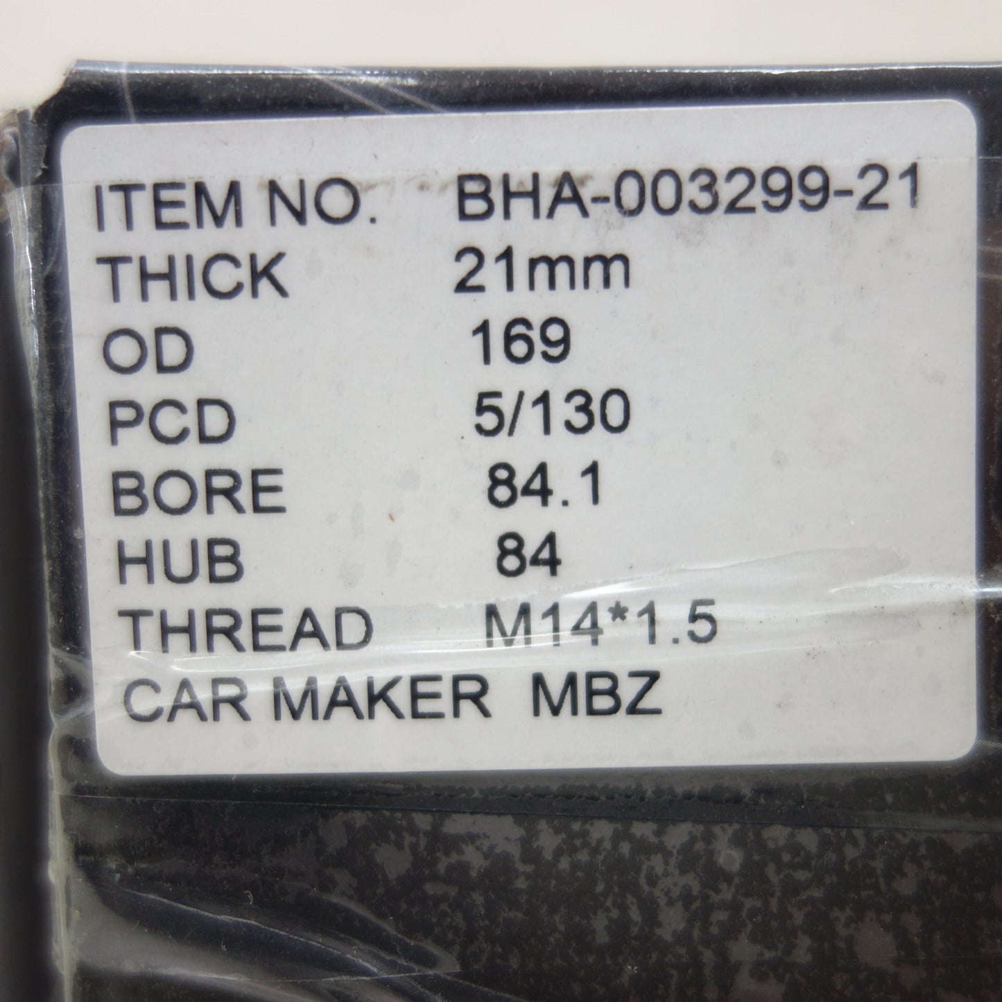 [送料無料] ☆ランボルギーニ ウルス iiD ホイール スペーサー 21mm PCD130/5H 84φ BHA-003299-21 ベンツ 等☆