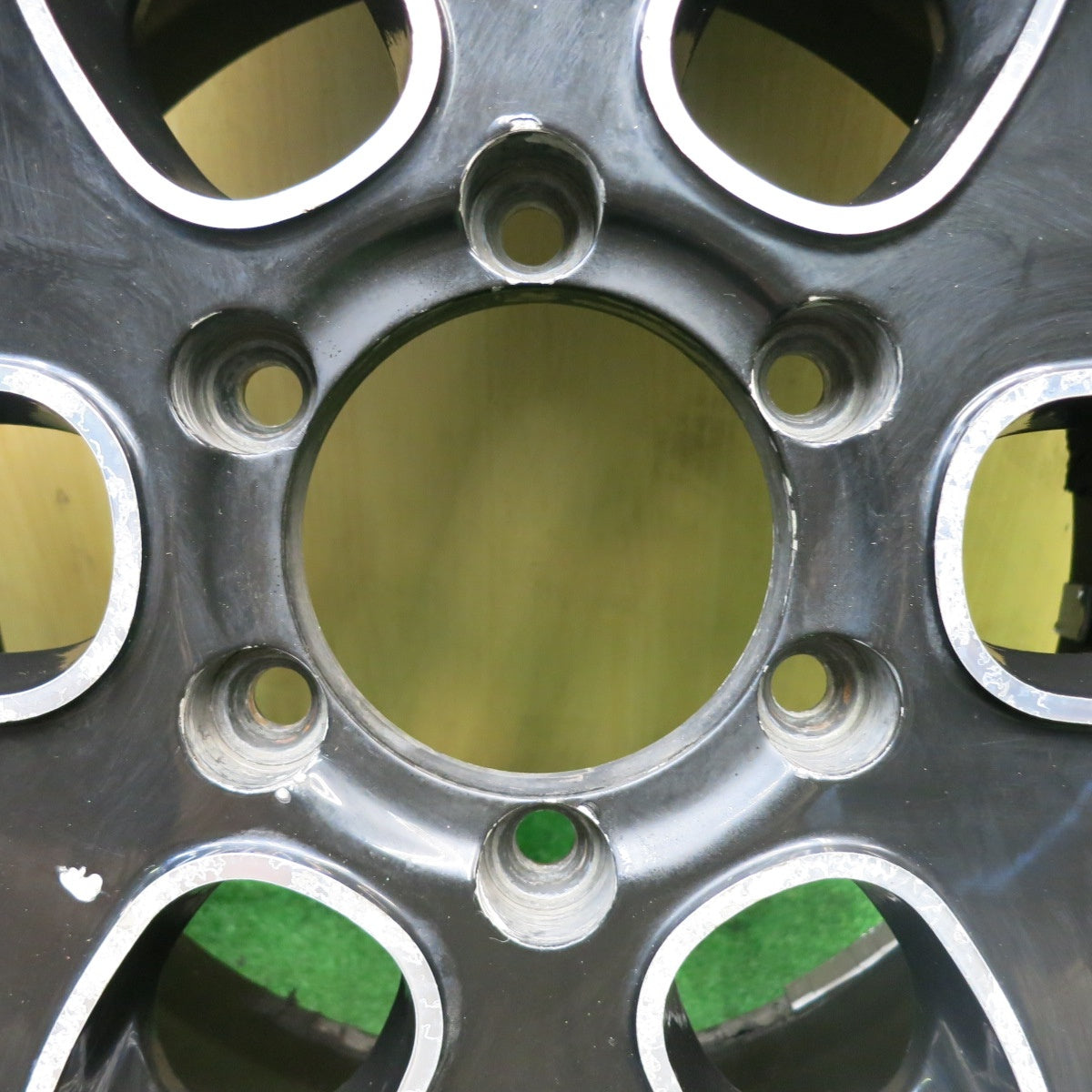 バリ溝！9.5分★ハイエース 等デイトナ ユーロ RS-6 215/65R16C 109/107R グッドイヤー イーグル #1 ナスカー ホワイトレター  PCD139.7/6H★5072004HAノ