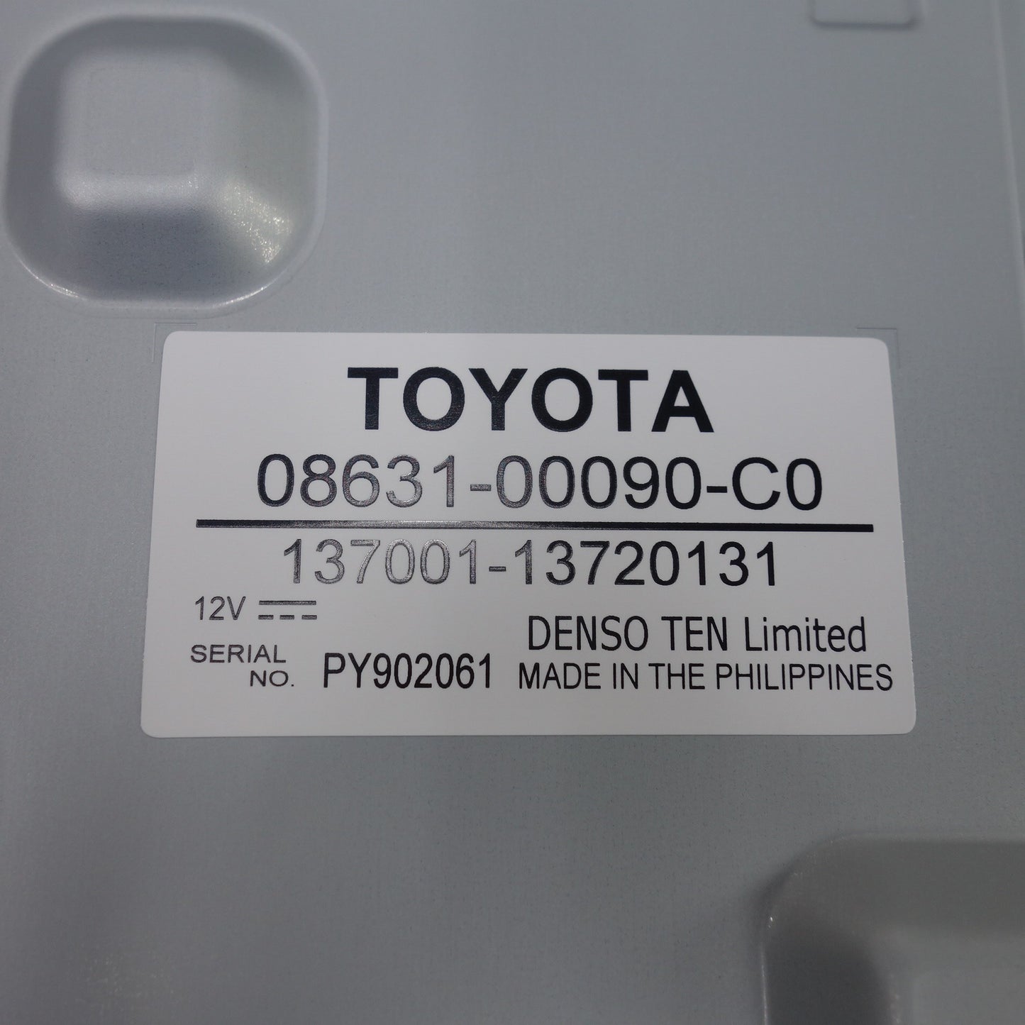 [送料無料] 未使用◆トヨタ 40系 アルファード ヴェルファイア 純正 フリップダウンモニター 13.2型有機EL後席ディスプレイ V13T-R72F フィッティングキット 後席用 08630-00060-C0 08632-58040-C0 08631-00090-C0◆