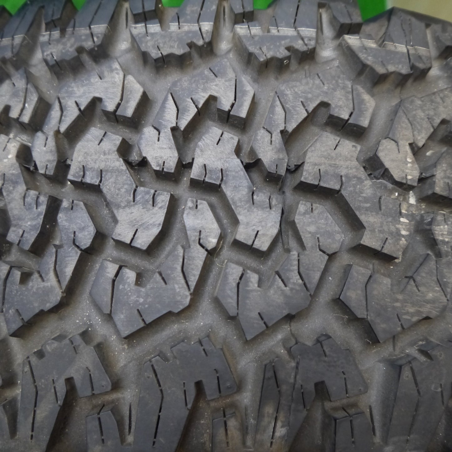 新車外し！1本★ハマー H2 純正 315/70R17 121/118R BFグッドリッチ All-Terrain T/A KO 17インチ PCD165.1/8H★5100801Hノ