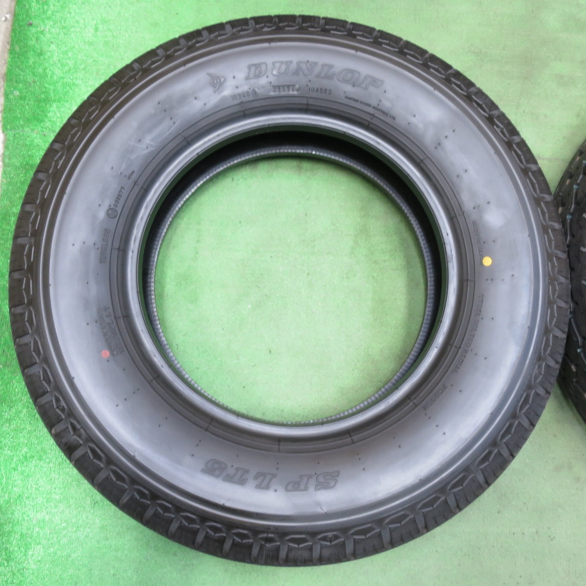 新車外し！24年！6本★トラック タイヤ 205/85R16 117/115L ダンロップ SP LT5 16インチ★5092406イノタ