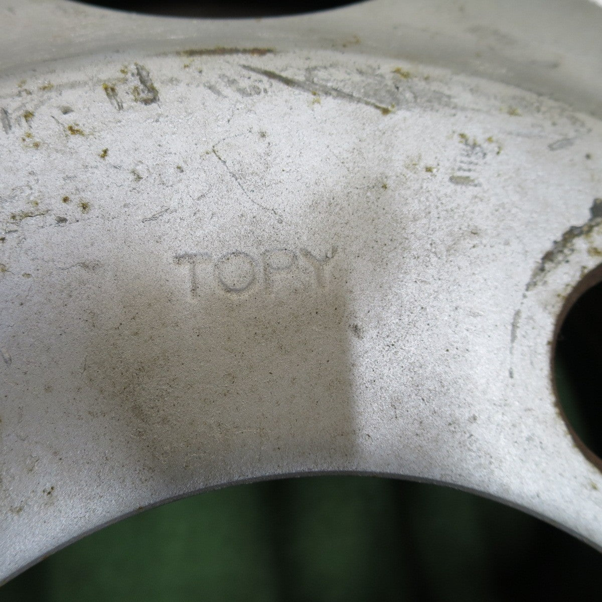 4本価格★トラック TOPY スチール ホイール 16インチ トピー 16×5.5K 115-9TC PCD208/5H★6042401ナホ
