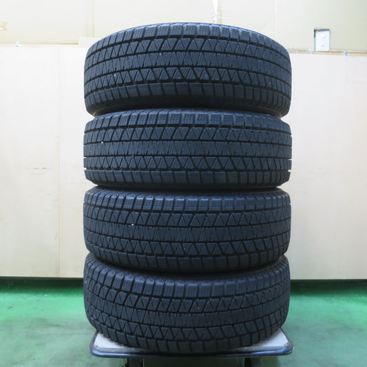 バリ溝！22年！9.5分★スタッドレス 225/65R17 ブリヂストン ブリザック DM-V3 タイヤ 17インチ ハリアー RAV4 ヴァンガード 等★6010708イスタ