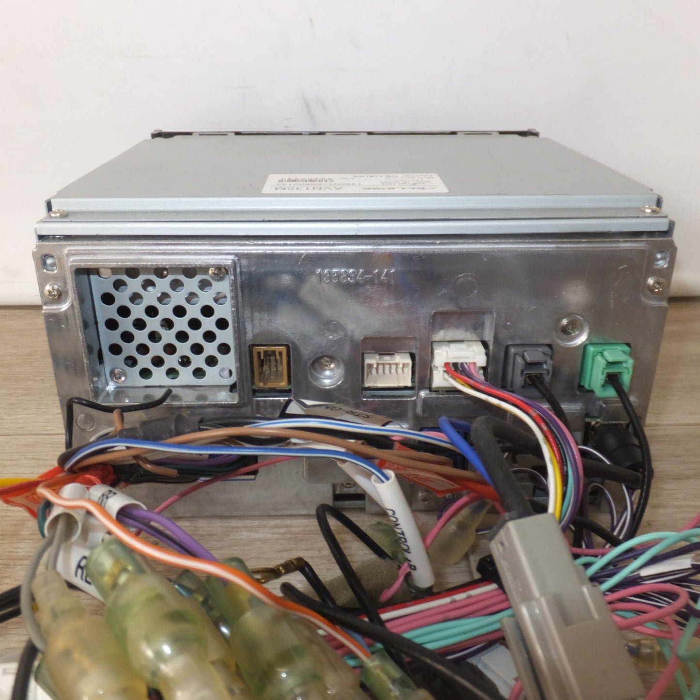 [送料無料] ★富士通テン イクリプス ECLIPSE メモリーナビゲーション AVN135M★