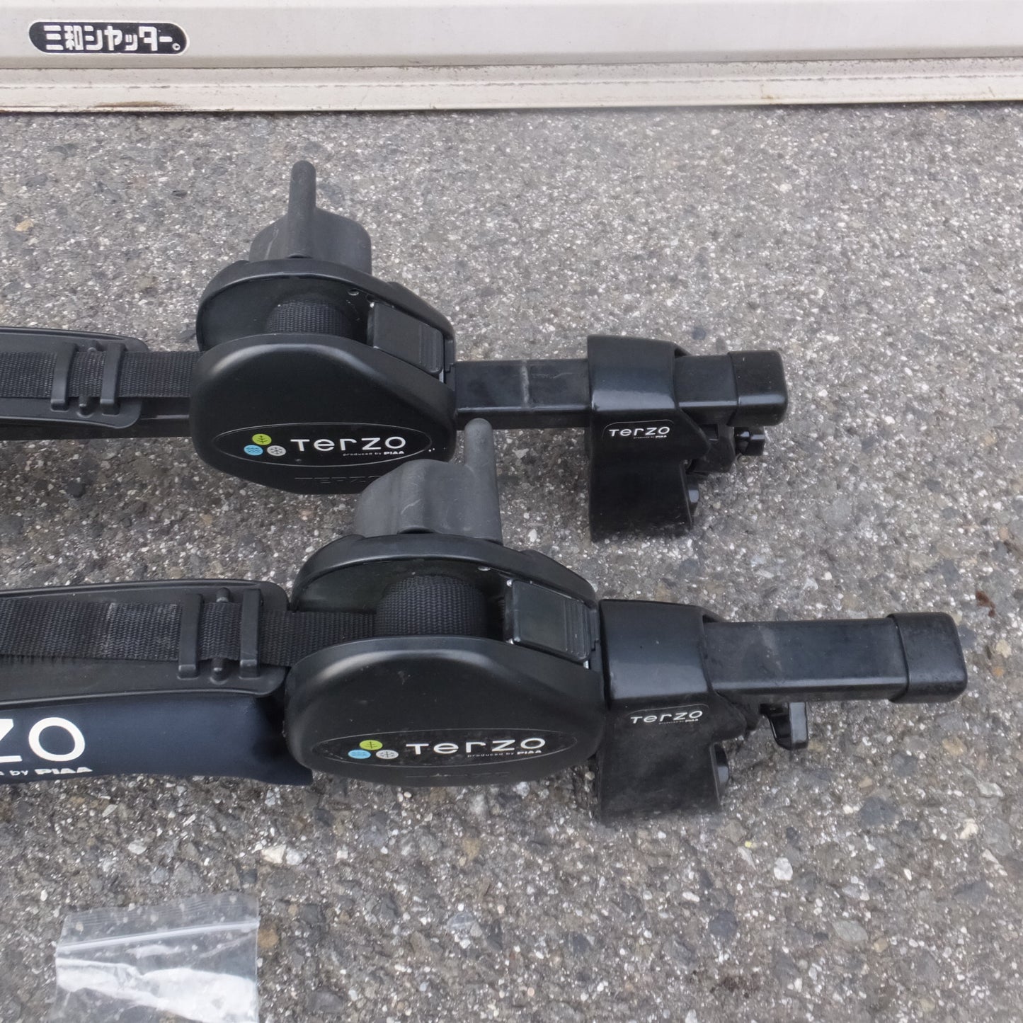 [送料無料] 岐阜発★PIAA TERZO フットセット EF-JR キャリアベース セット　長さ 約 120cm★