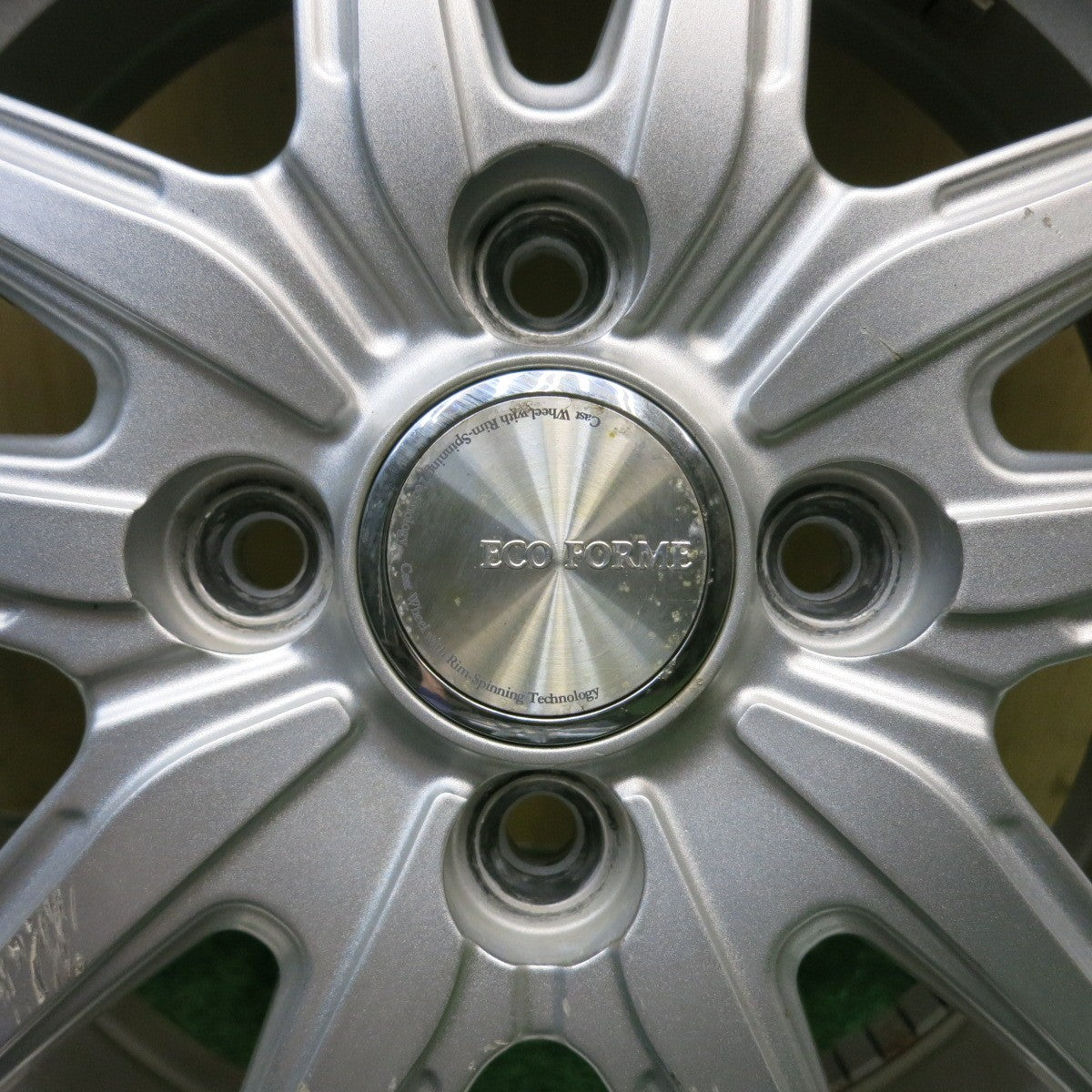 バリ溝！8.5分◎スタッドレス 155/65R14 ミシュラン X-ICE SNOW ECO FORME SE-20 エコフォルム 14インチ PCD100/4H◎6073007HAス